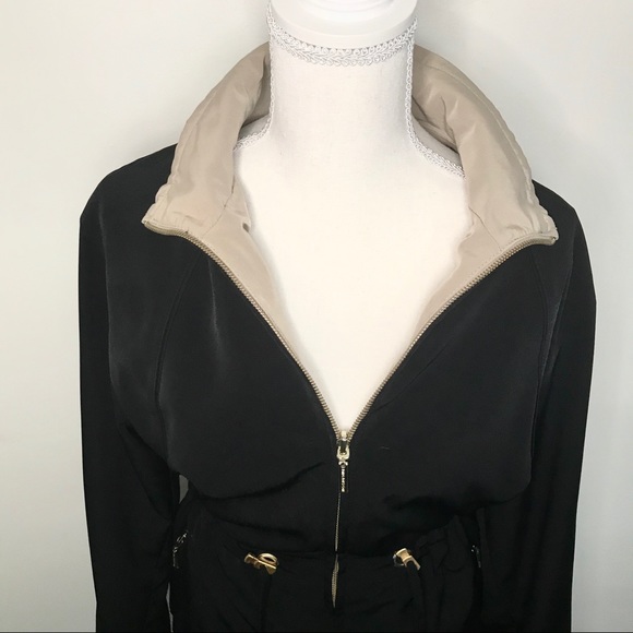 1 Madison reversible black khaki jacket - Picture 2 of 10